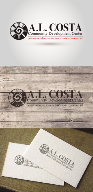 Logo Design by Marco Rubio for A.L. Costa Community Development Center | Design: #10534654