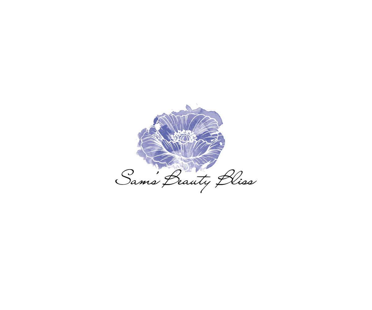 Logo Design by Irina Makedonska for Sam's Beauty Bliss | Design #10309816