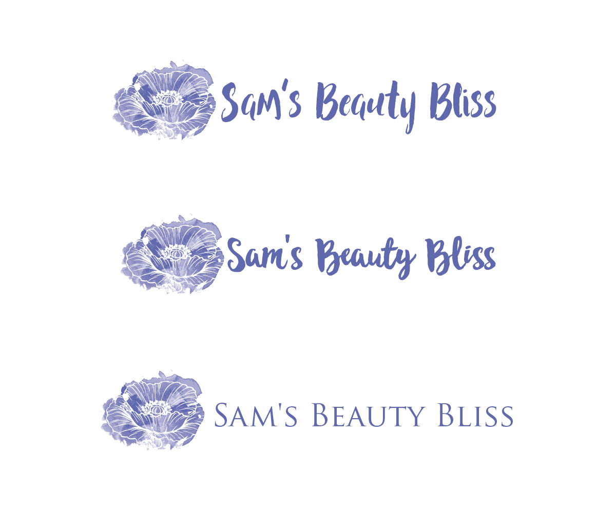 Logo Design by Irina Makedonska for Sam's Beauty Bliss | Design #10332331