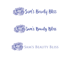 Logo Design by Irina Makedonska for Sam's Beauty Bliss | Design: #10332331