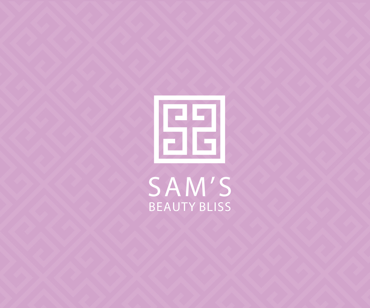 Logo Design by m_designs for Sam's Beauty Bliss | Design #10360205