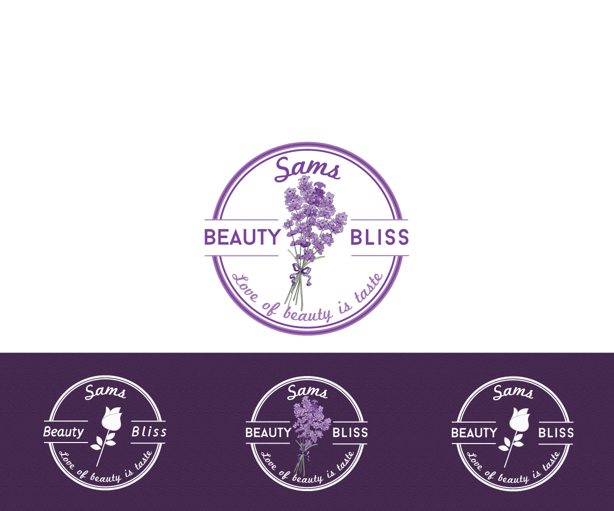 Logo Design by David King for Sam's Beauty Bliss | Design #10315257