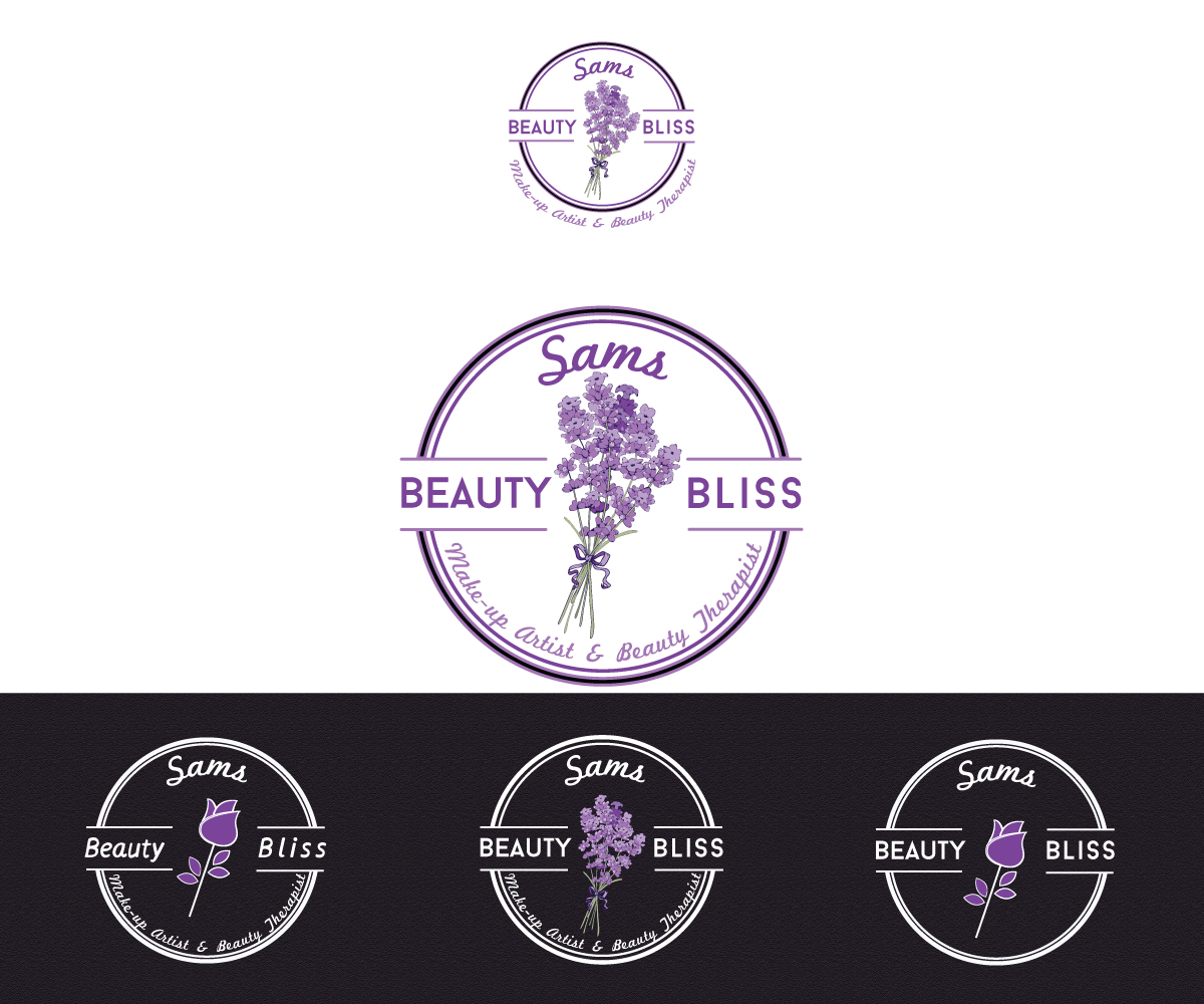 Logo Design by David King for Sam's Beauty Bliss | Design #10317727