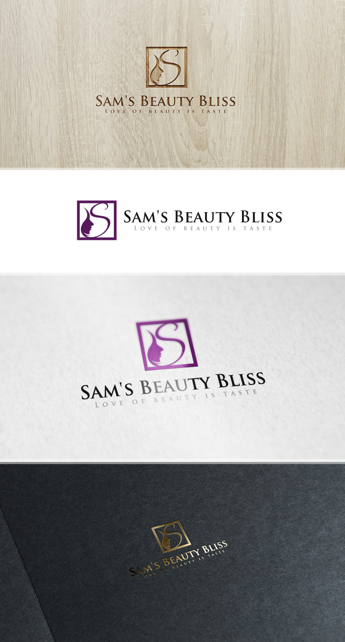 Logo Design by BehindSymbols for Sam's Beauty Bliss | Design #10342432