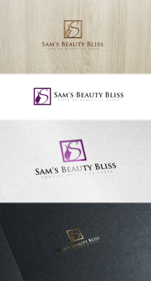 Logo Design by BehindSymbols for Sam's Beauty Bliss | Design: #10342432