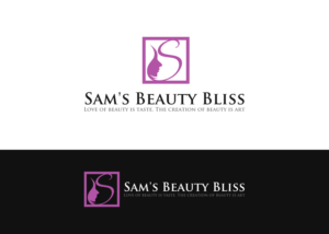 Sam's Beauty Bliss | Diseño de Logo por BehindSymbols