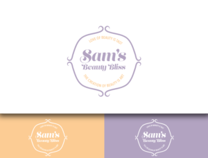 Logo Design by wonderland for Sam's Beauty Bliss | Design: #10311086