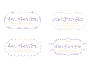 Logo Design by wonderland for Sam's Beauty Bliss | Design: #10323270