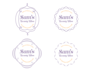 Logo Design by wonderland for Sam's Beauty Bliss | Design: #10323351