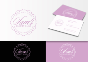 Sam's Beauty Bliss | Logo Design by maria-kaz