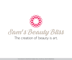 Logo Design by isabel.paoli for Sam's Beauty Bliss | Design: #10312809