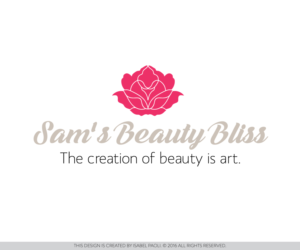Logo Design by isabel.paoli for Sam's Beauty Bliss | Design: #10312810