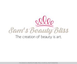 Logo Design by isabel.paoli for Sam's Beauty Bliss | Design: #10312811