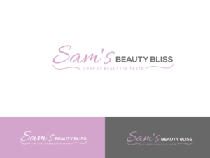 Logo Design by Atec for Sam's Beauty Bliss | Design: #10320009