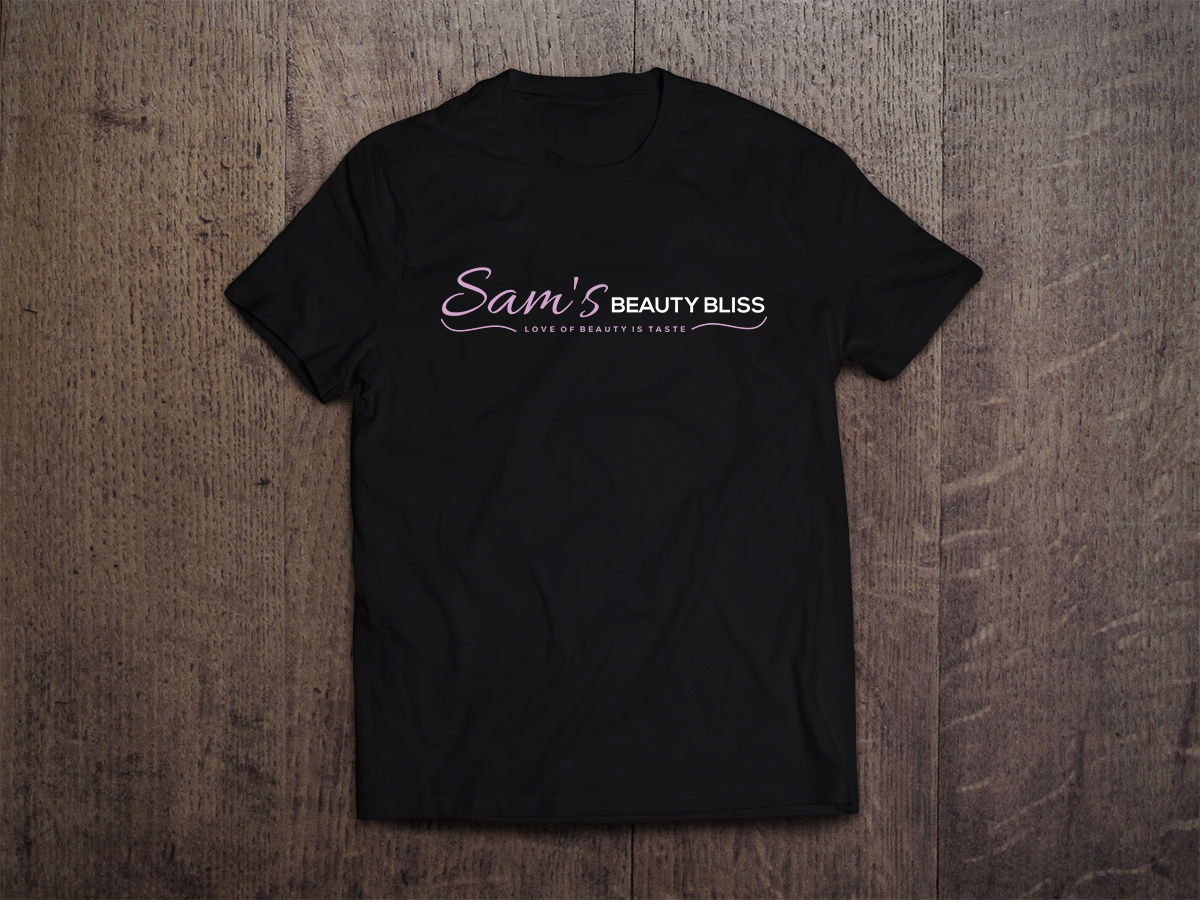 Logo Design by Atec for Sam's Beauty Bliss | Design #10320017
