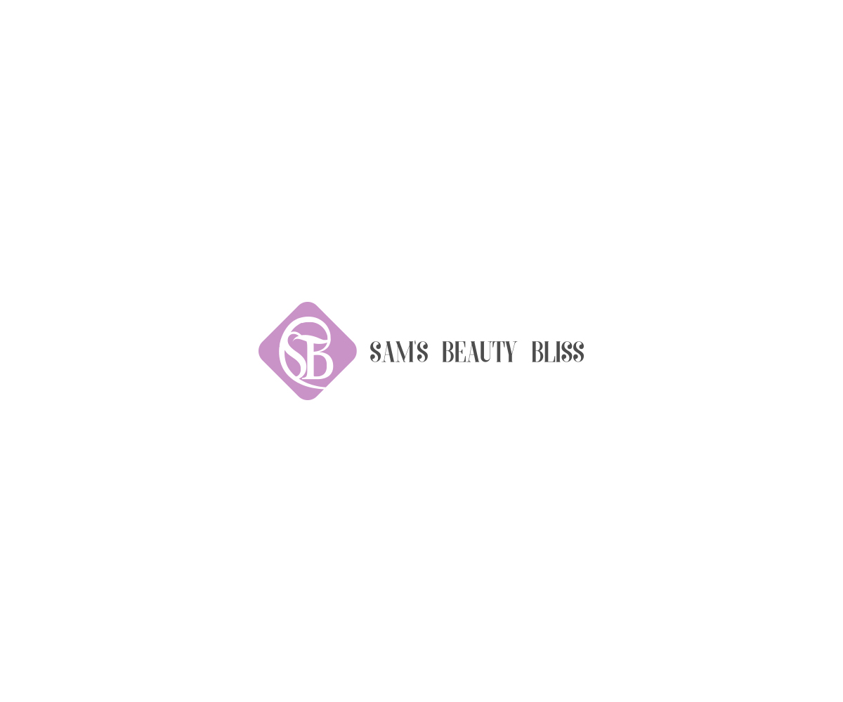 Logo Design by CA Designs for Sam's Beauty Bliss | Design #10314723