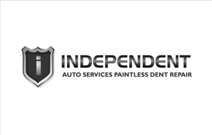 Independent Auto Services paintless dent repair | Logo Design by CreativeIyke