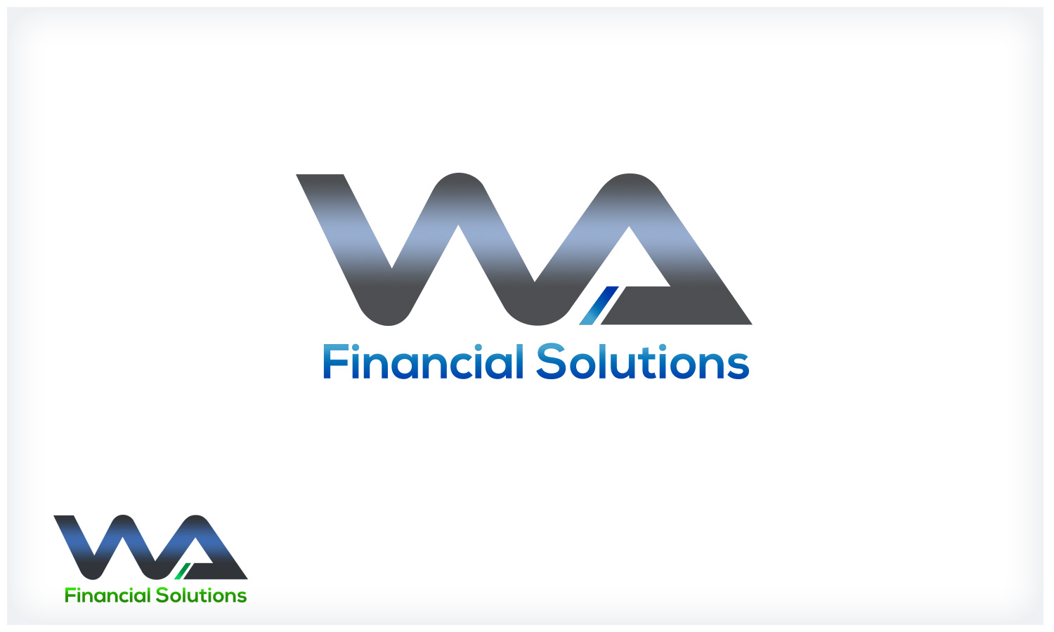 Logo-Design von sanalkumar für WA Financial Solutions | Design #10319188