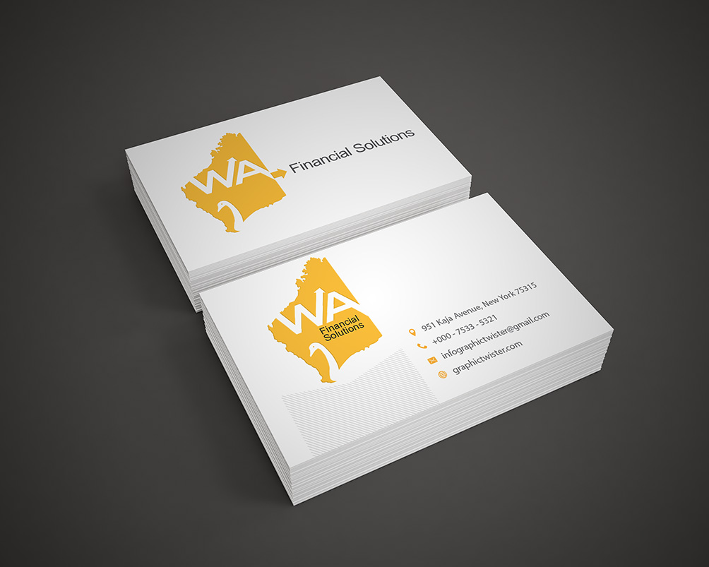 Design de Logo par seetharam pour WA Financial Solutions | Design #10320503