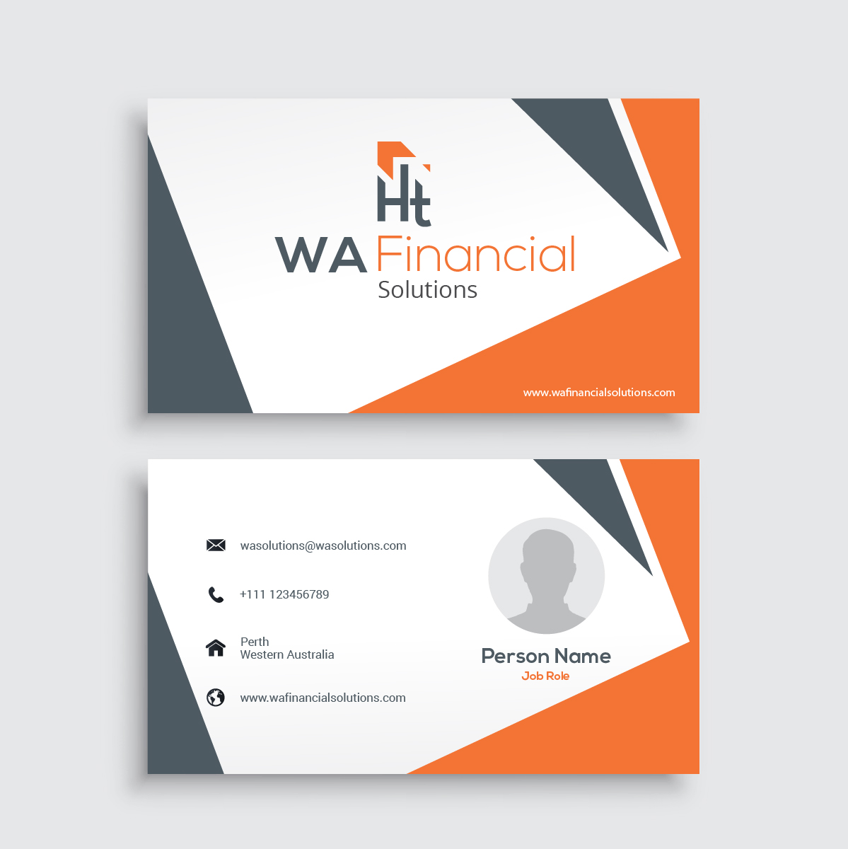 Logo Design by Pedro94 for WA Financial Solutions | Design #10343130