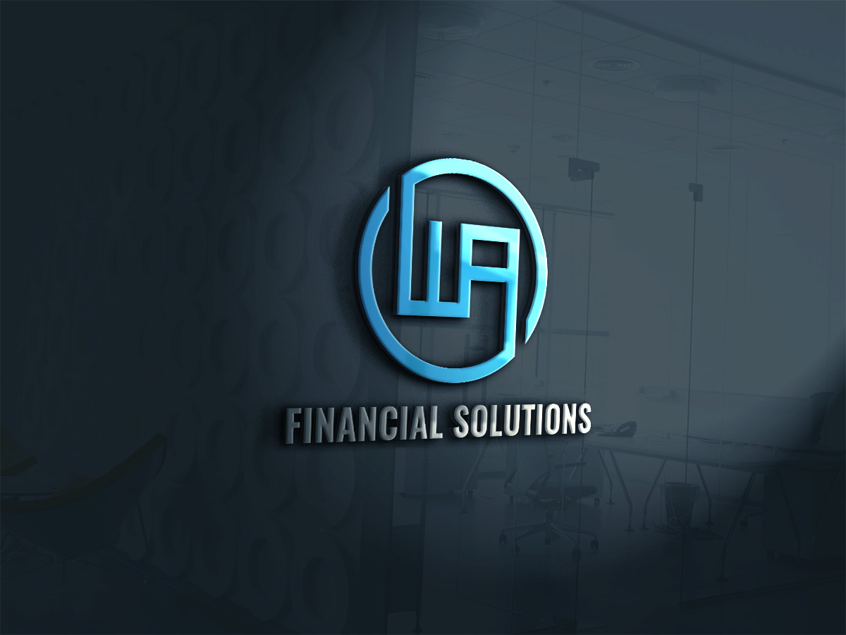 Logo Design by snowymasterdesigns for WA Financial Solutions | Design #10363665