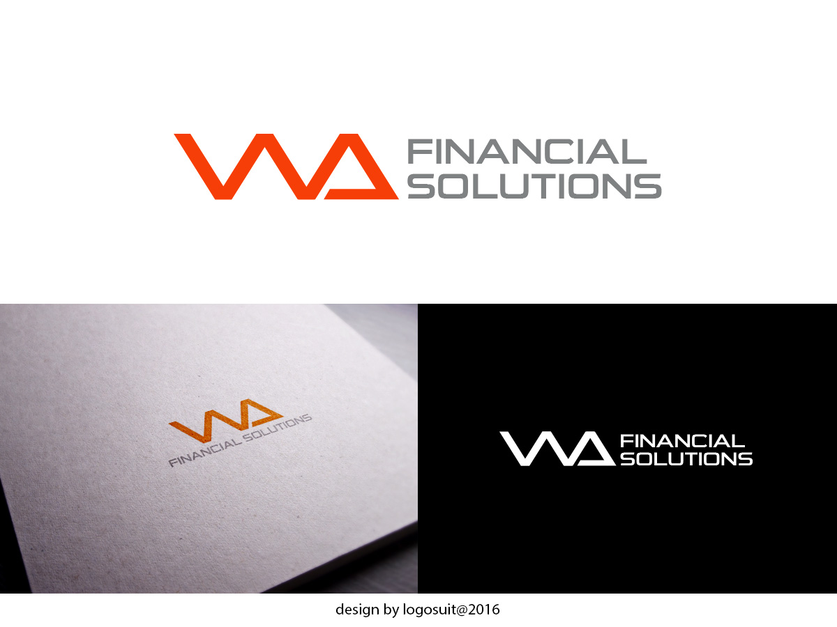 Logo-Design von snowymasterdesigns für WA Financial Solutions | Design #10364250