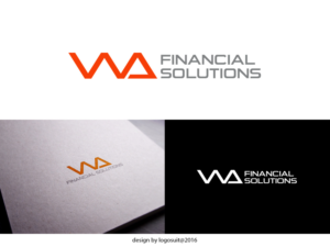 Logo-Design von snowymasterdesigns für WA Financial Solutions | Design: #10364250