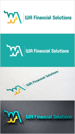 Logo Design by DG for WA Financial Solutions | Design: #10326233