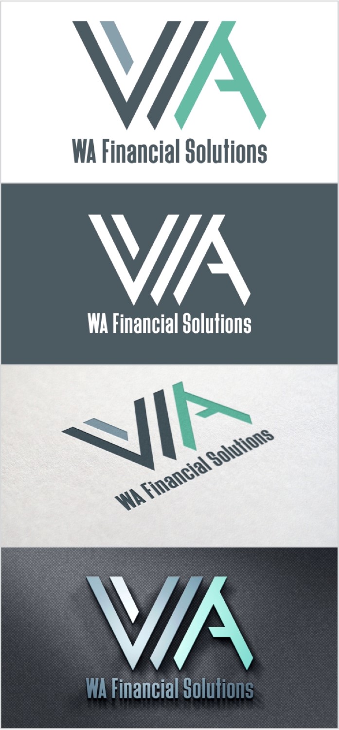 Logo Design by DG for WA Financial Solutions | Design #10326234