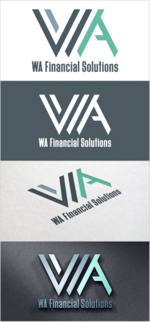 Logo Design by DG for WA Financial Solutions | Design: #10326234