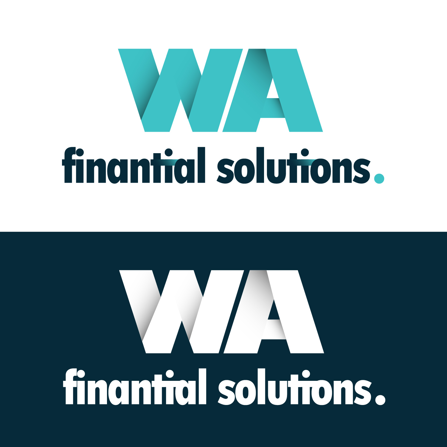 Logo-Design von dayanavriverob für WA Financial Solutions | Design #10368549