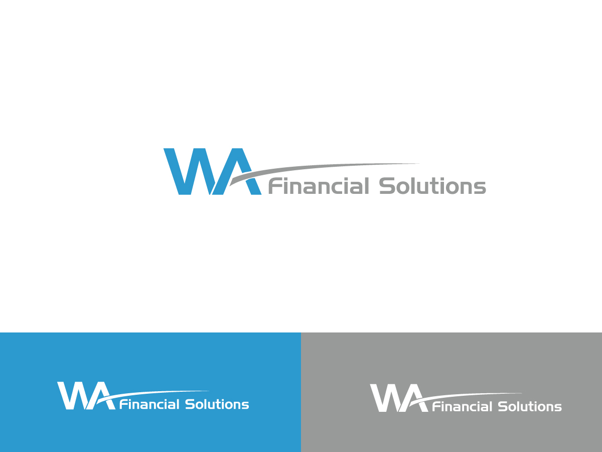 Logo-Design von Atec für WA Financial Solutions | Design #10319146