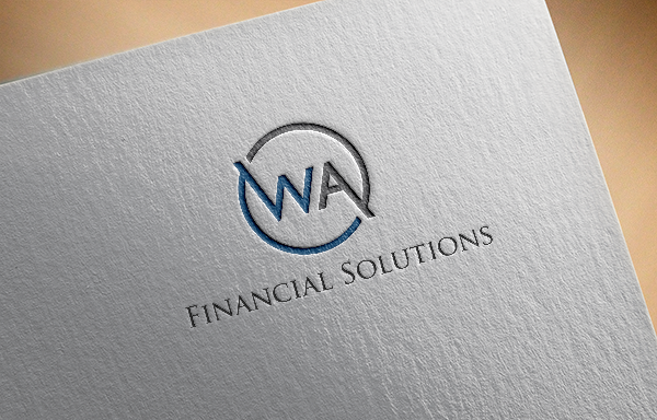 Logo Design by Apple™ for WA Financial Solutions | Design #10363004