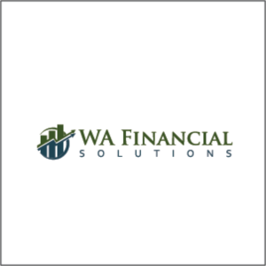 Logo-Design von mMagnet für WA Financial Solutions | Design: #10324294
