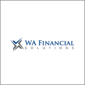 Logo-Design von mMagnet für WA Financial Solutions | Design: #10324296