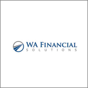 Logo-Design von mMagnet für WA Financial Solutions | Design: #10324297