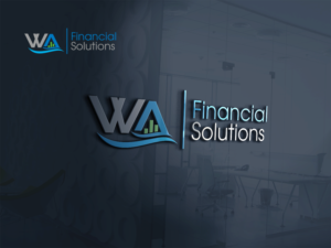 Logo Design by Creative™ for WA Financial Solutions | Design: #10365980