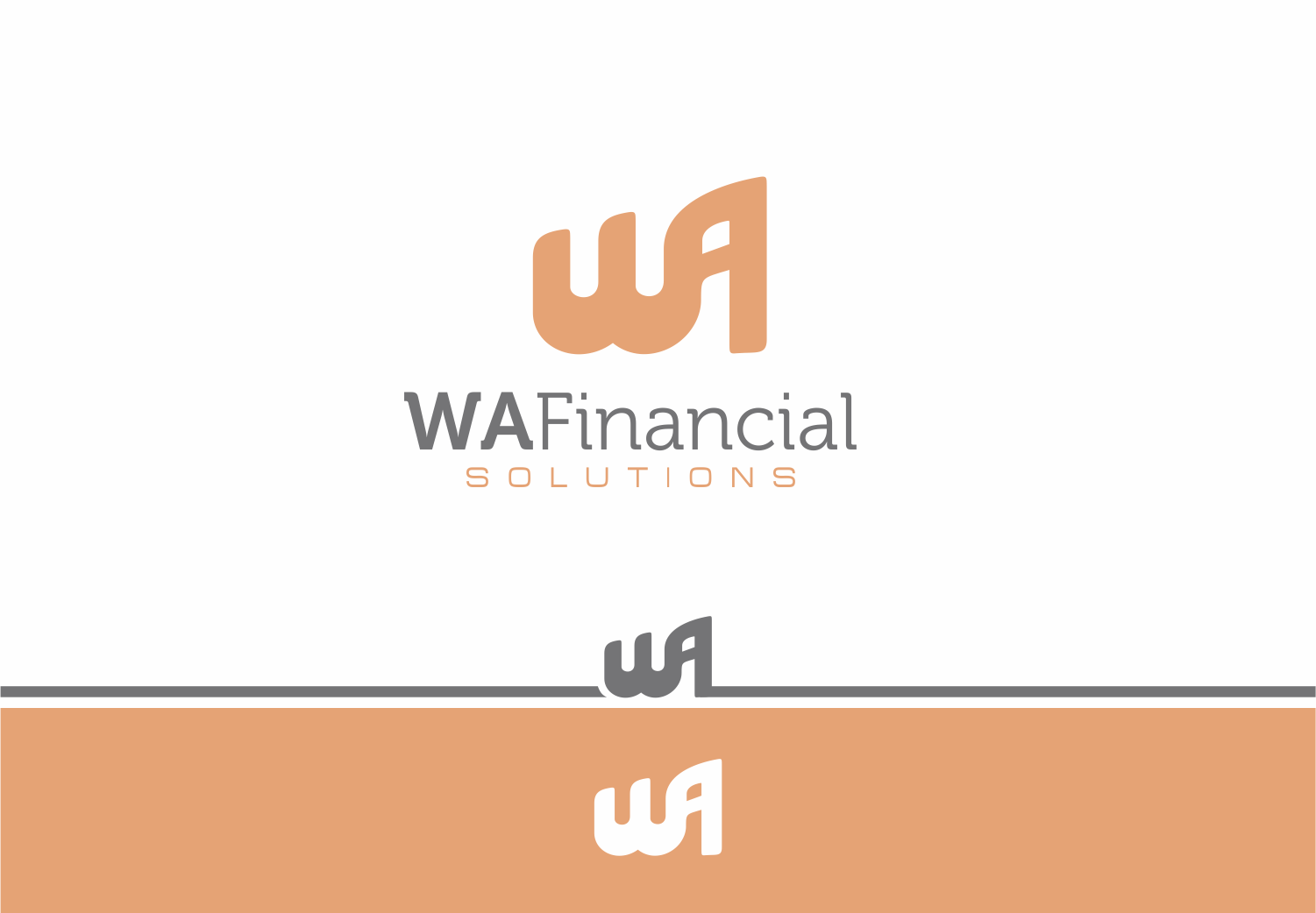 Design de Logo par albertlatifi pour WA Financial Solutions | Design #10317269
