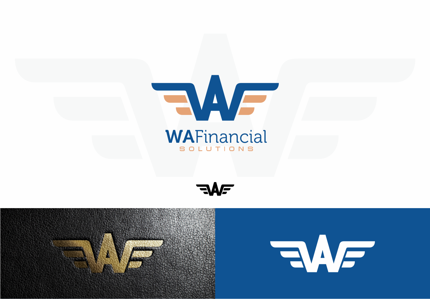 Design de Logo par albertlatifi pour WA Financial Solutions | Design #10332557