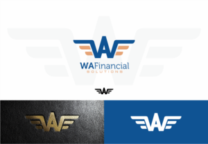 Logo-Design von albertlatifi für WA Financial Solutions | Design: #10332557