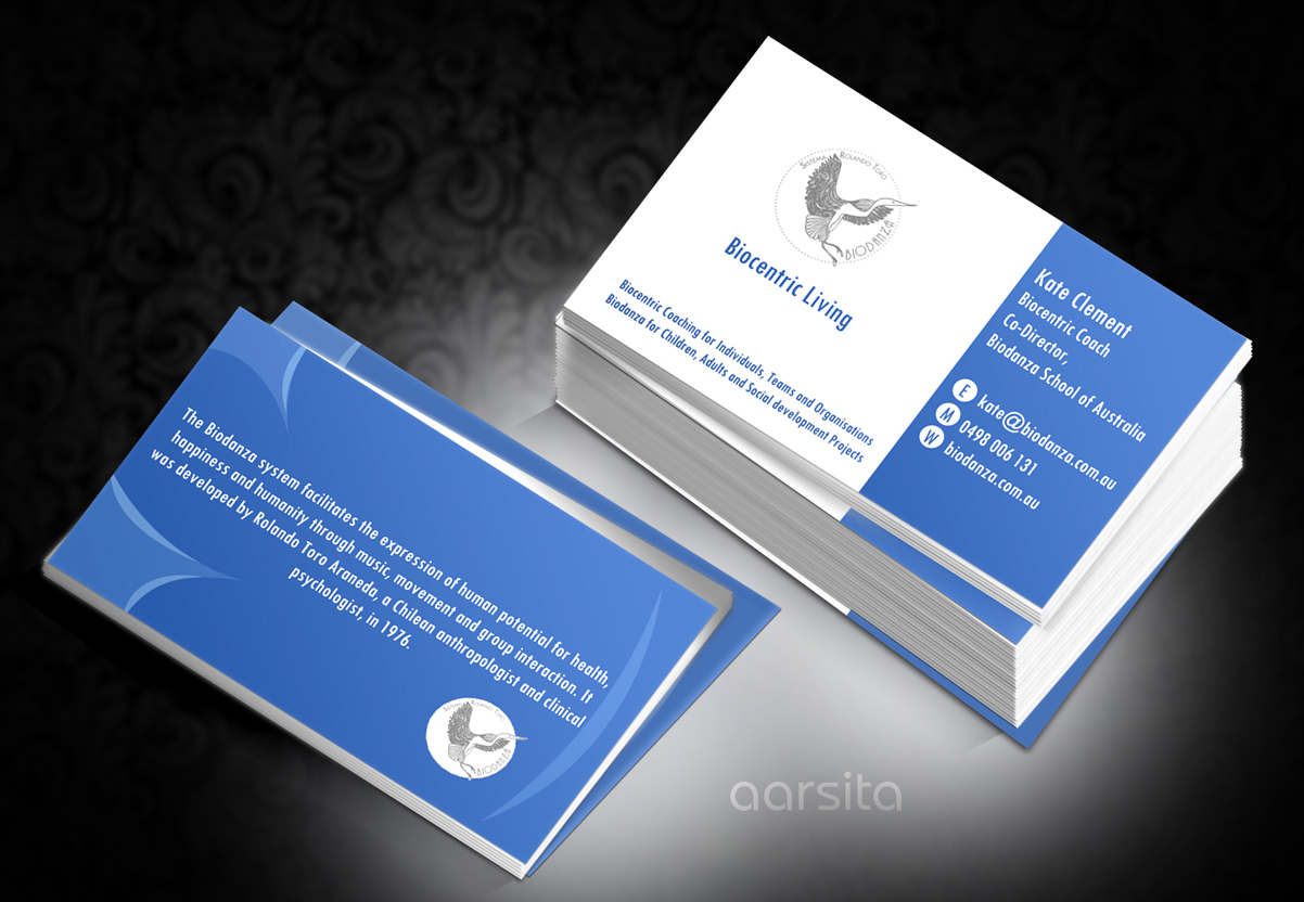 Business Card Design by aarsita for this project | Design #2180906