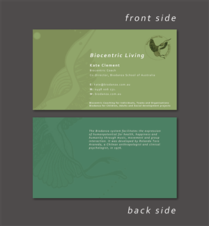 Business Card Design by vala