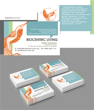 Business Card Design by NoonDesign for this project | Design #2179419