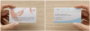 Business Card Design by lkeag