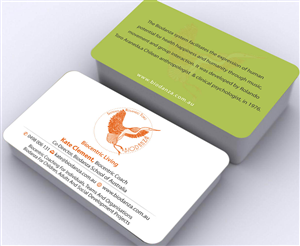 Business Card Design by Sbss for this project | Design: #2179019