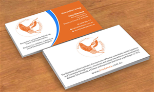 Business Card Design by Sbss for this project | Design: #2179037