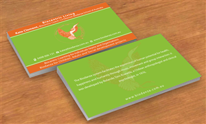 Business Card Design by Sbss for this project | Design: #2179302