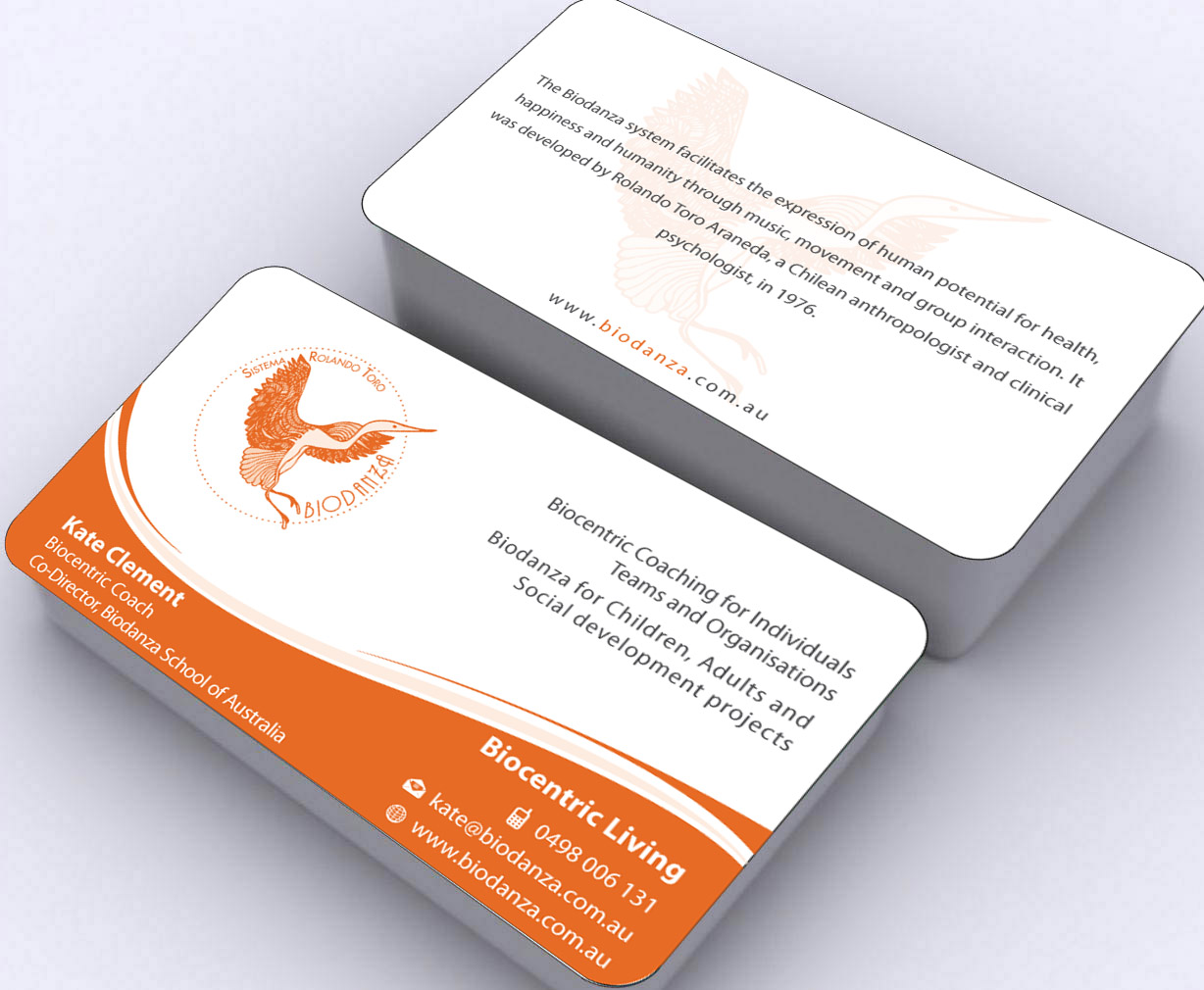 Diseño de Tarjeta de Presentación por Sbss para este proyecto | Diseño #2179323