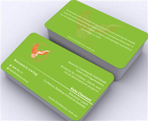 Business Card Design by Sbss for this project | Design: #2179330