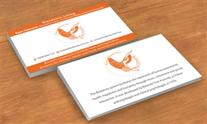 Business Card Design by Sbss for this project | Design: #2184726